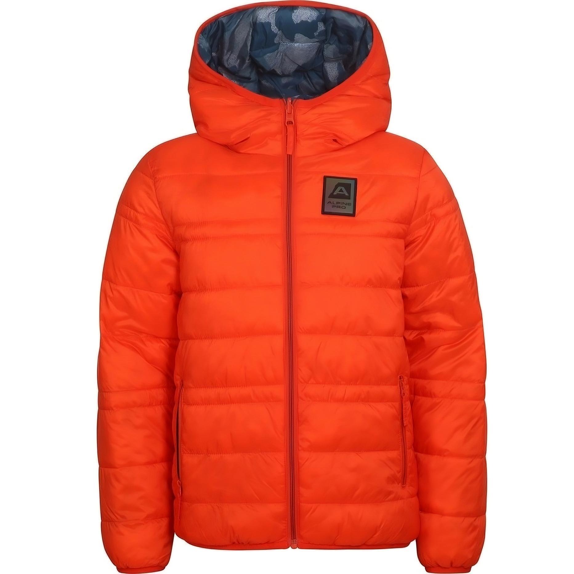 Куртка Alpine Pro Michro KJCY254 329PB 104-110 помаранчевийфото1