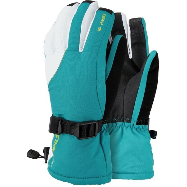 

Перчатки женские Trekmates Mogul DRY Glove Wmns TM-003752 enamel/white - S - синий