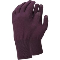 Перчатки Trekmates Merino Touch Glove TM-005149 blackcurrant - XL - фиолетовый