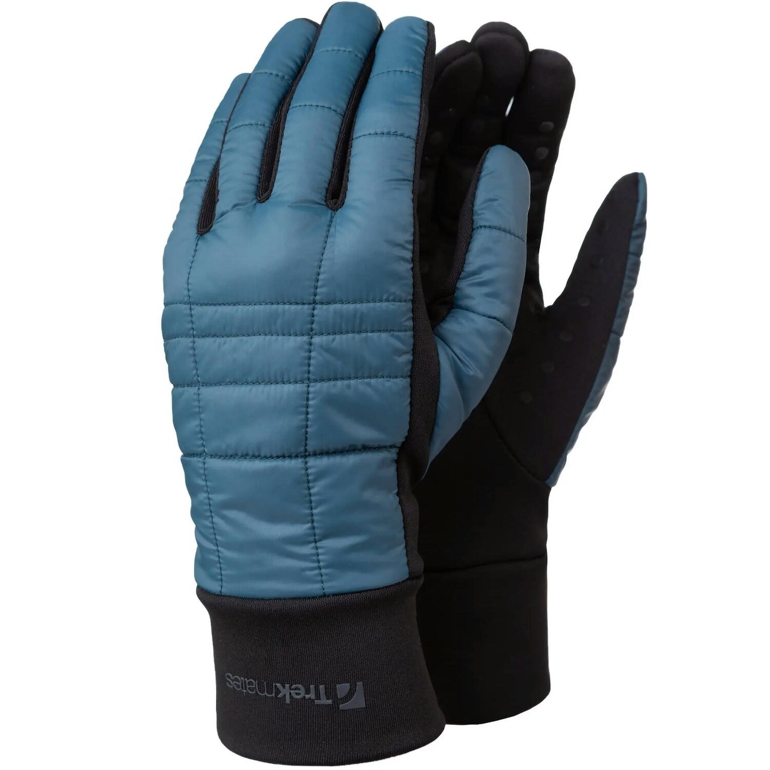 Рукавички Trekmates Stretch Grip Hybrid Glove TM-006306 petrol – XL – синійфото