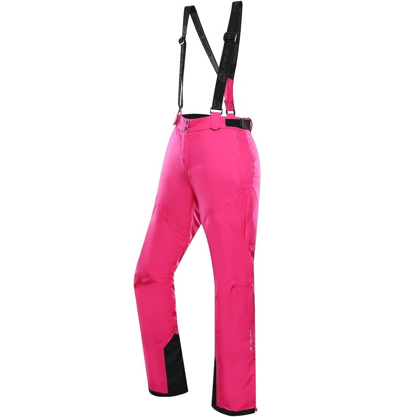 Брюки женские Alpine Pro Lermona LPAY607 426 XL розовый фото 