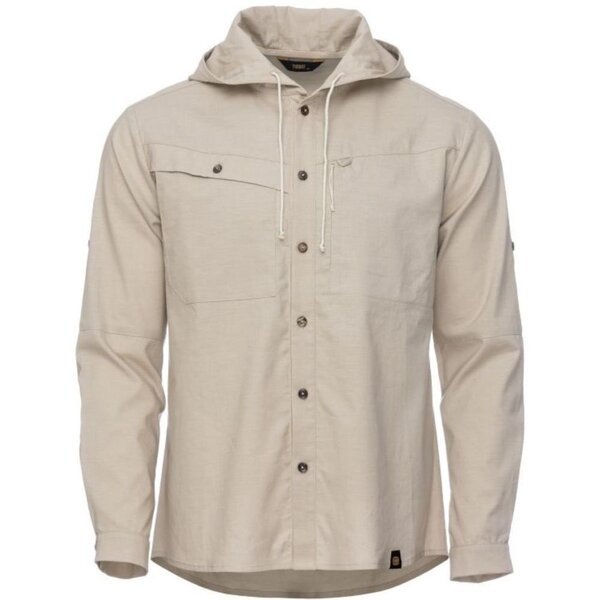 

Рубашка мужская Turbat Kalimantan 3 Mns beige XXL бежевый