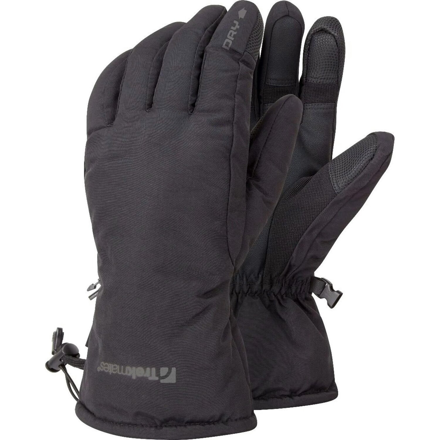 Перчатки Trekmates Beacon DRY Glove TM-004542 black - S - черный фото 