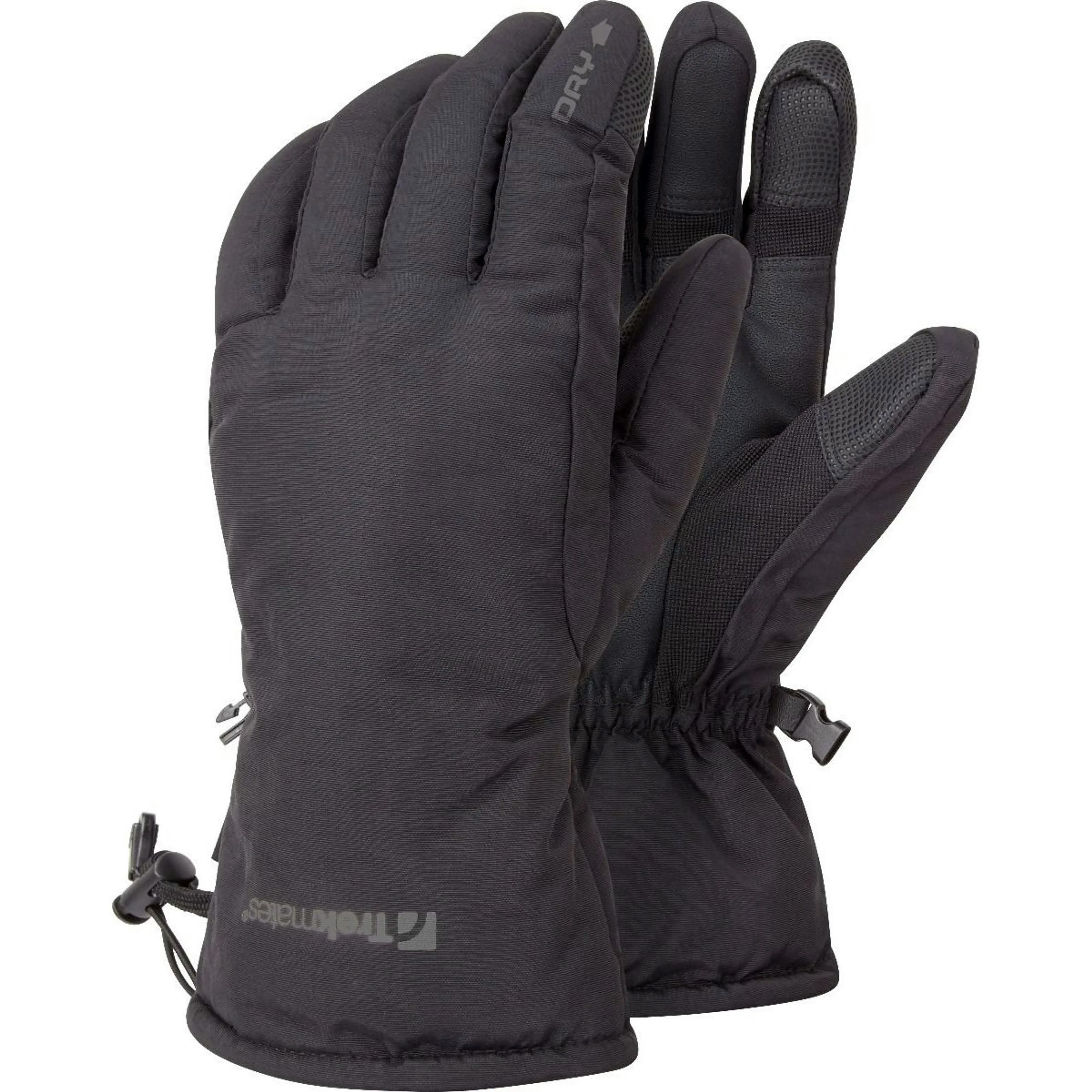 Перчатки Trekmates Beacon DRY Glove TM-004542 black - S - черный фото 1