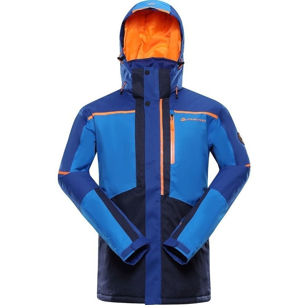 Куртка чоловіча Alpine Pro Malef MJCY574 653 M синійфото1