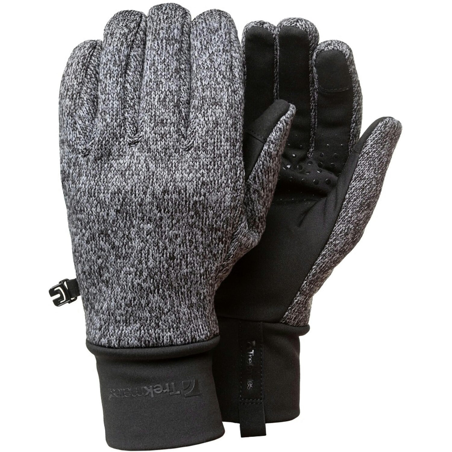 Перчатки Trekmates Tobermory Dry Glove TM-005673 dark grey marl - M - серый фото 