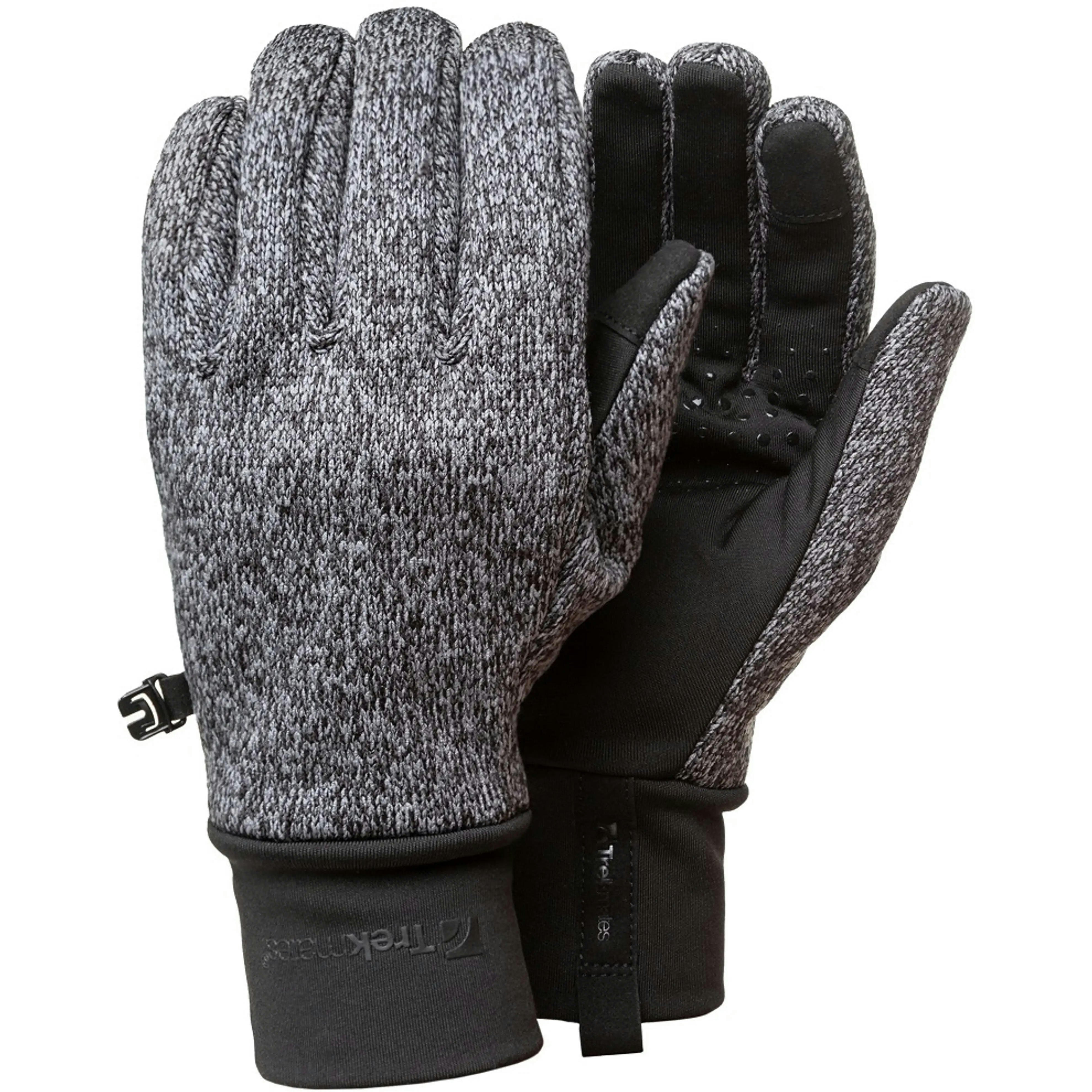Рукавички Trekmates Tobermory Dry Glove TM-005673 dark grey marl – M – сірийфото1