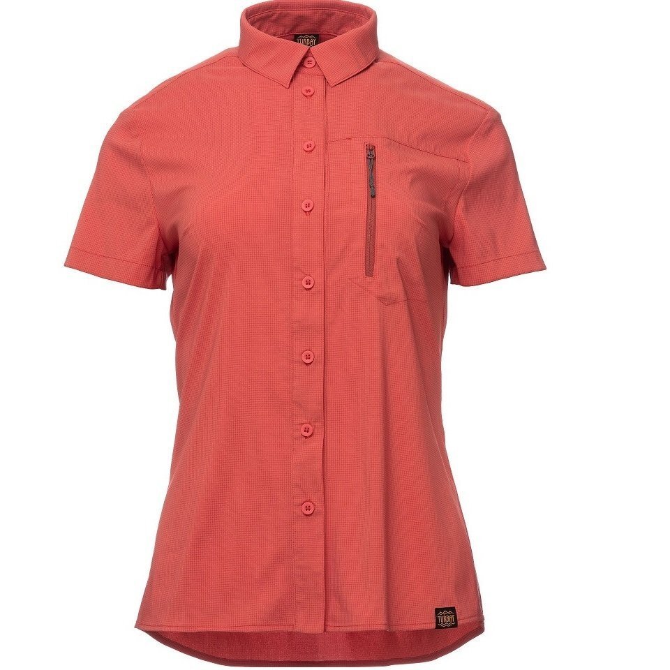 Рубашка женская Turbat Maya SS Wmn red XL красный фото 