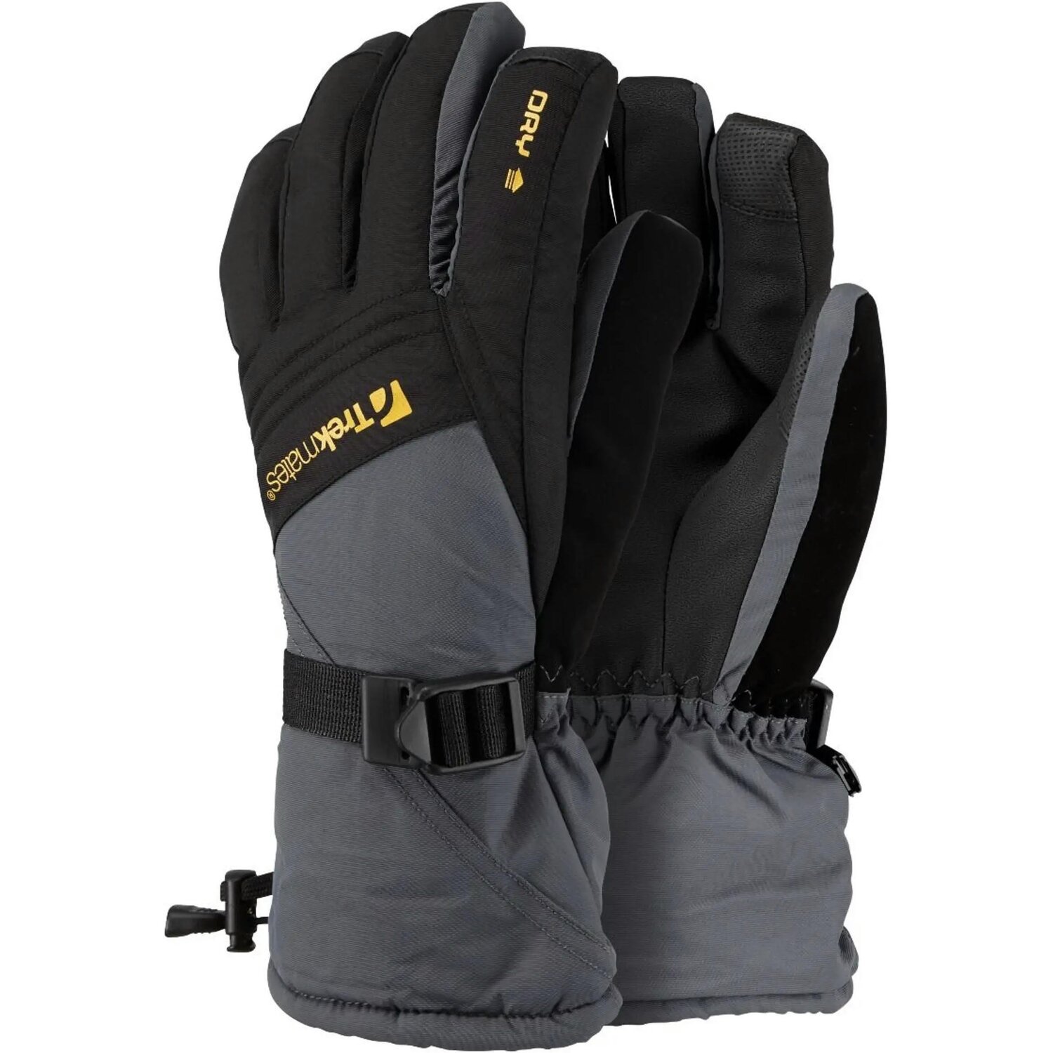 Перчатки мужские Trekmates Mogul DRY Glove Mens TM-003747 slate/black - XL - серый фото 