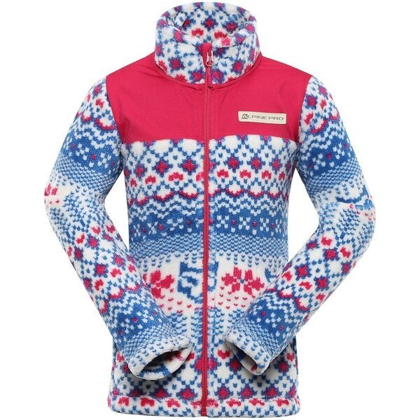 

Флис детский Alpine Pro Eflino KSWB221 412PA 152-158 розовый/синий