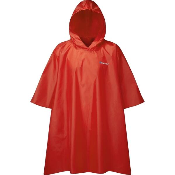 

Пончо Trekmates Essential Poncho TM-006292 red - O/S - красный