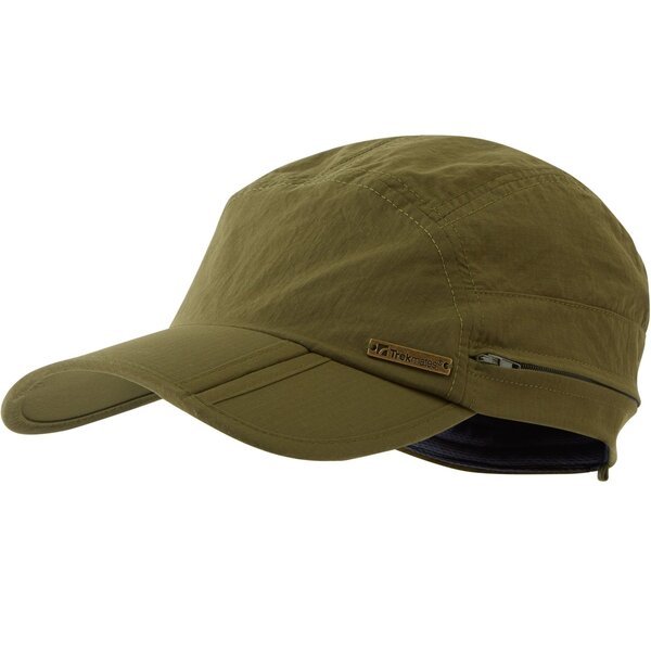 

Кепка Trekmates Atacama Cap TM-006301 dark olive - S/M - зеленый