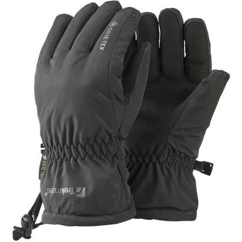 Перчатки детские Trekmates Scout Gore-Tex Glove Jnr TM-004332 black - M - черный фото 