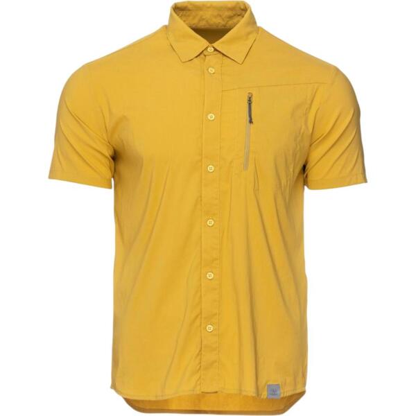 

Рубашка мужская Turbat Maya SS Mns lemon curry yellow XXL желтый