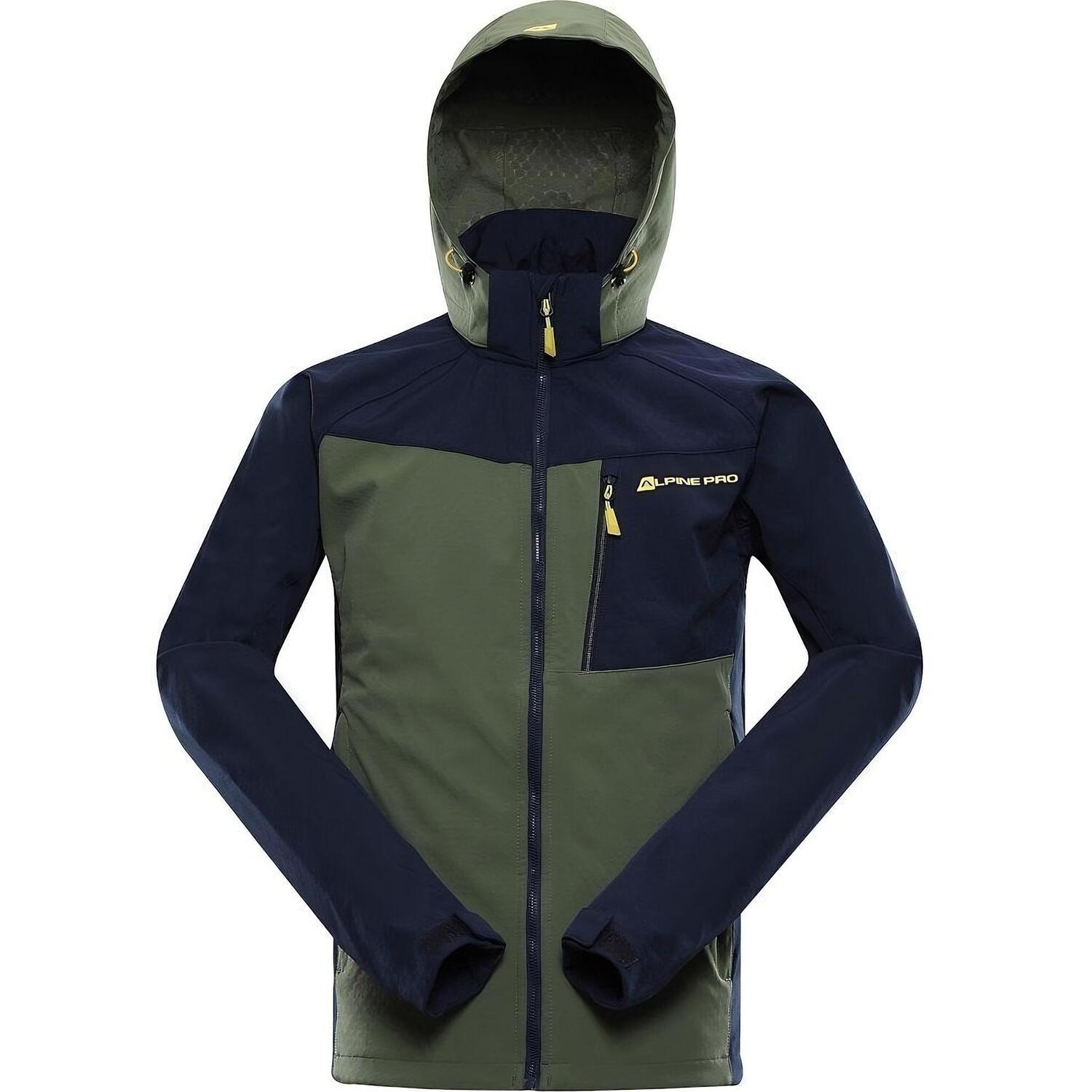 Куртка чоловіча Alpine Pro Lanc MJCA594 587 XL зелений/синійфото