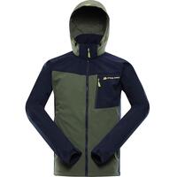 Куртка чоловіча Alpine Pro Lanc MJCA594 587 XL зелений/синій
