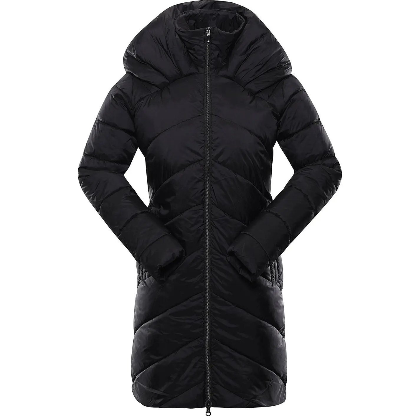 Жіноче пальто Alpine Pro Tabaela LCTY174 990 L чорнийфото