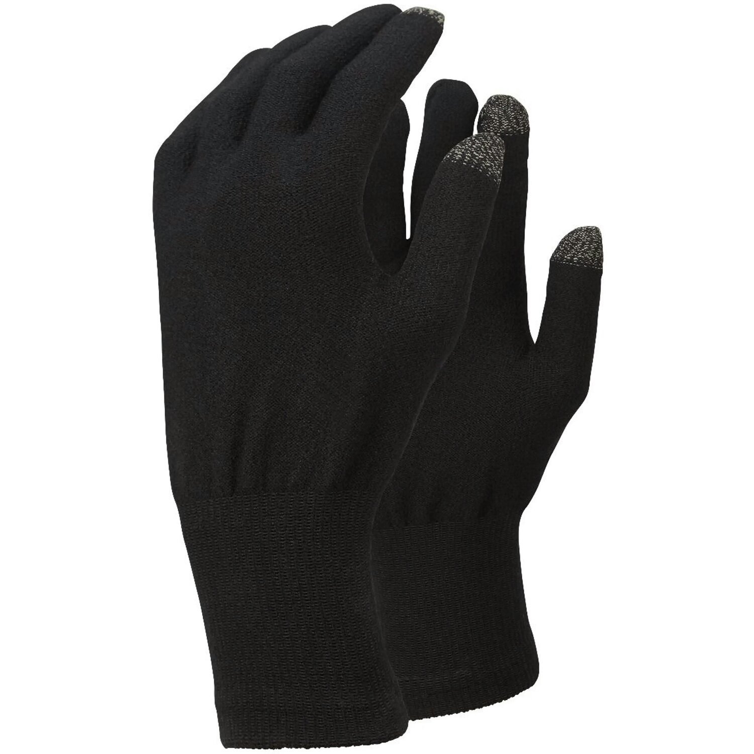 Перчатки Trekmates Merino Touch Glove TM-005149 black - M - черный фото 