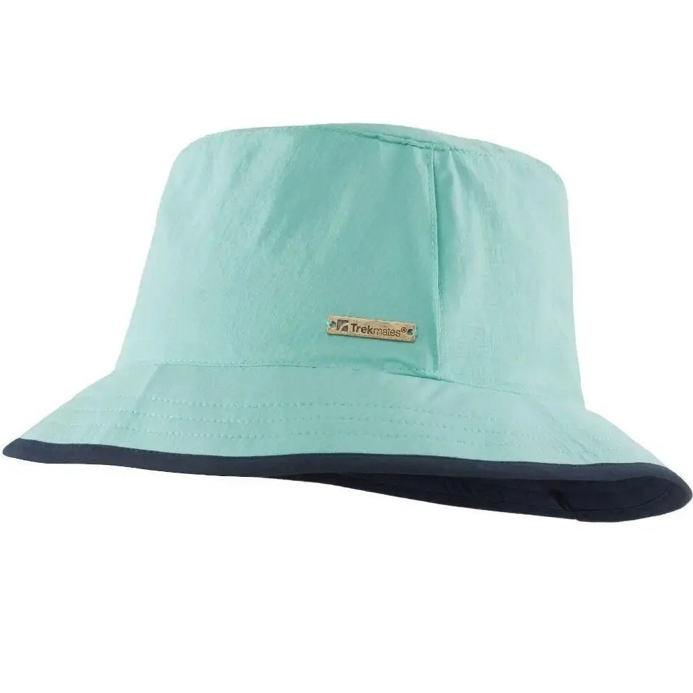 Панама Trekmates Ordos Hat TM-005255 larkspur - L/XL - голубой фото 