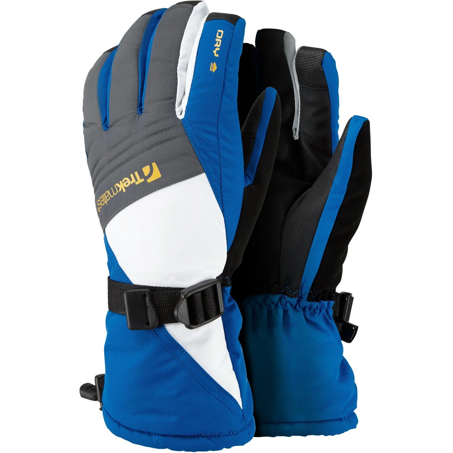 Перчатки мужские Trekmates Mogul DRY Glove Mens TM-003747 skydiver/slate - XL - синий фото 