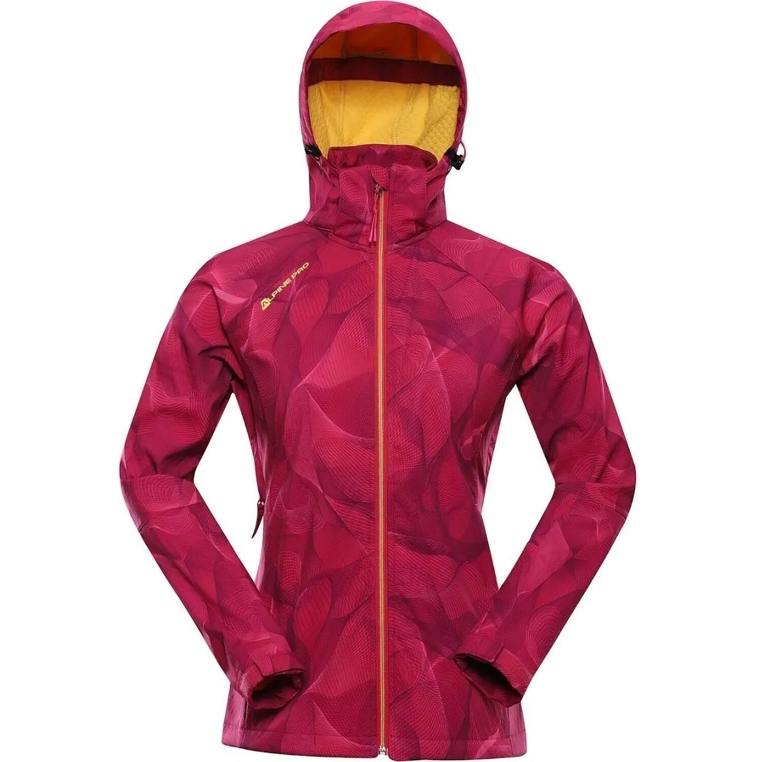 Куртка жіноча Alpine Pro Hoora LJCB590 412PA XS рожевийфото