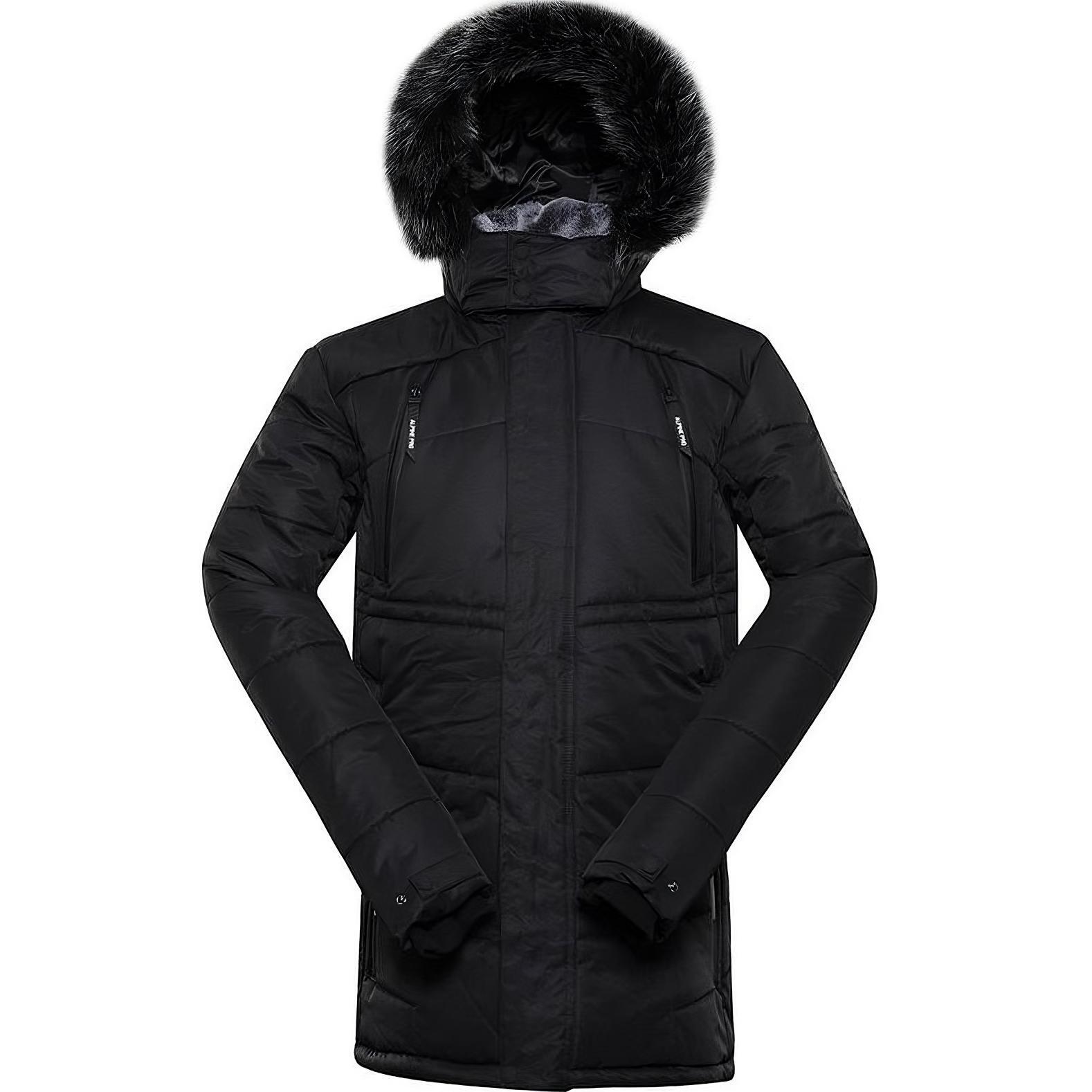 Куртка мужская Alpine Pro Molid MJCY556 990 XXL черный фото 1