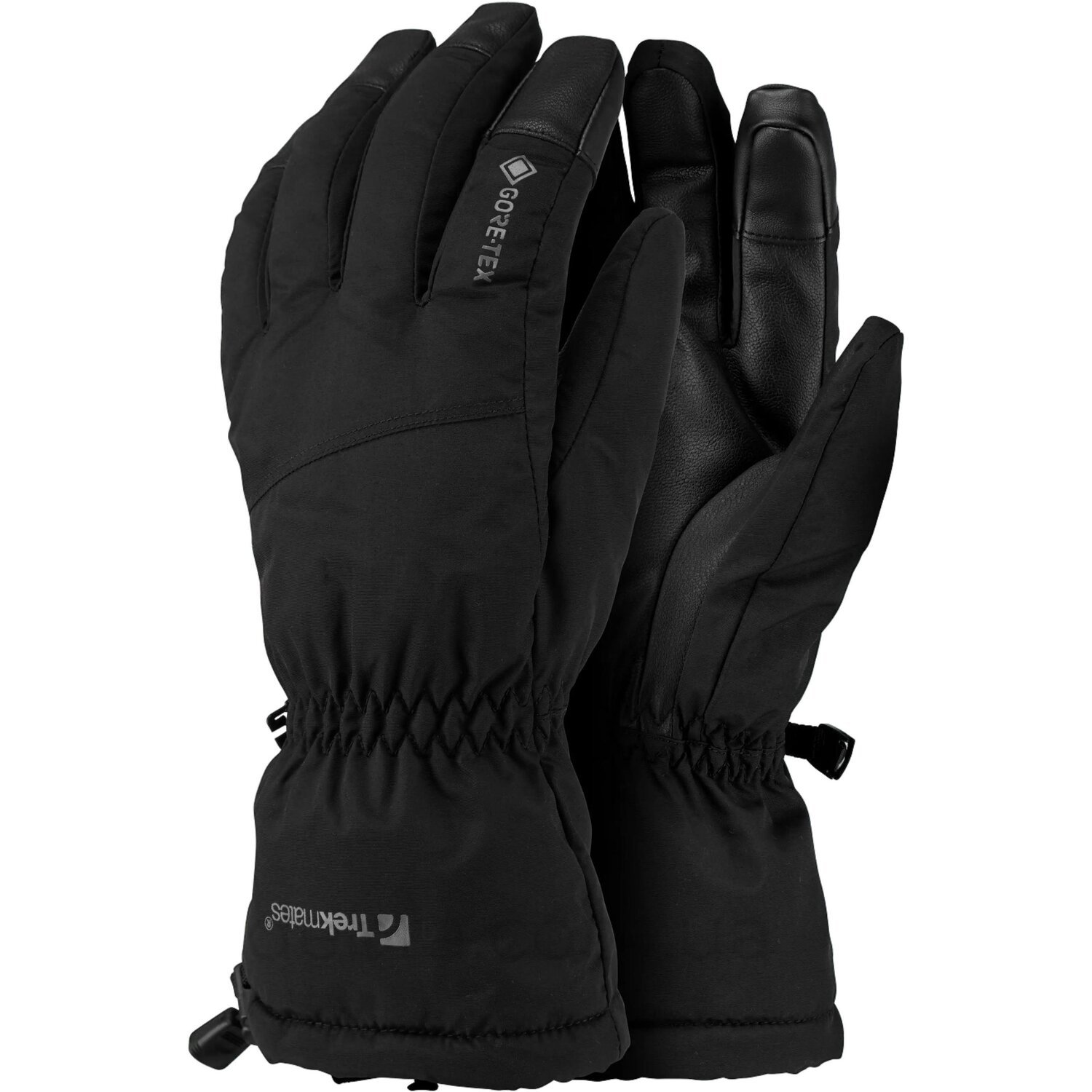 Перчатки Trekmates Chamonix GTX Glove TM-004818 black - S - черный фото 