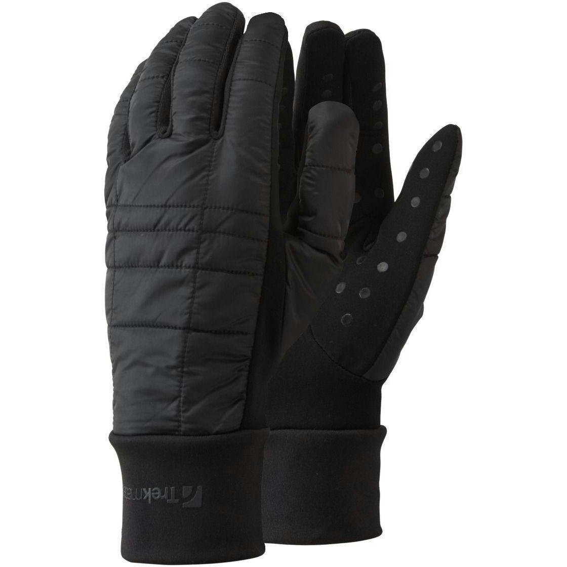 Перчатки Trekmates Stretch Grip Hybrid Glove TM-006306 black - S - черный фото 