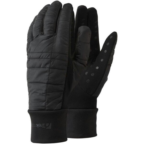 

Перчатки Trekmates Stretch Grip Hybrid Glove TM-006306 black - S - черный