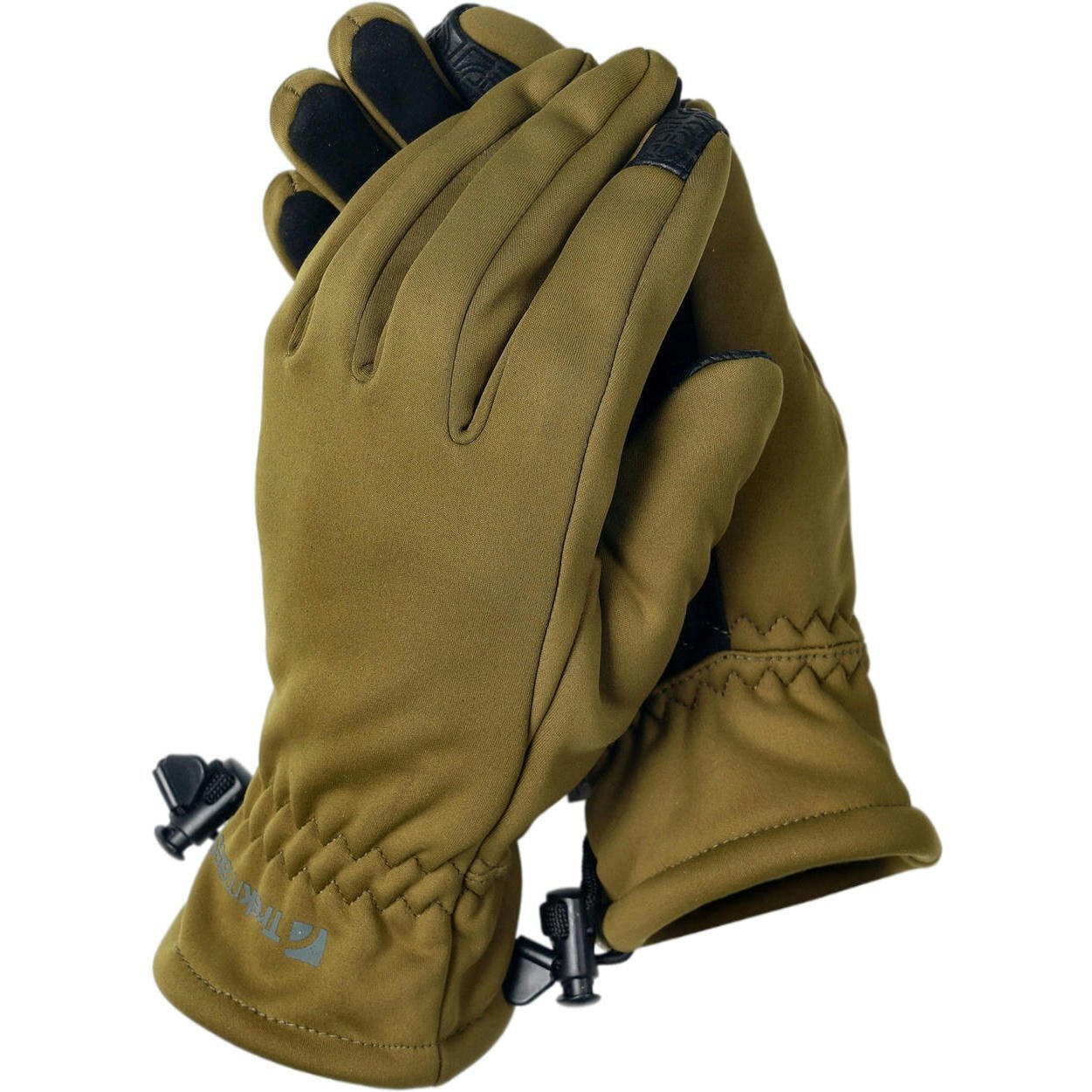 Перчатки Trekmates Rigg Glove TM-006312 dark olive - XXL - зеленый фото 