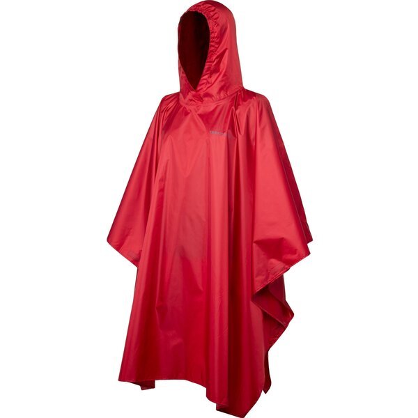 

Пончо Trekmates Tour Poncho TM-006800 chili pepper - O/S - красный