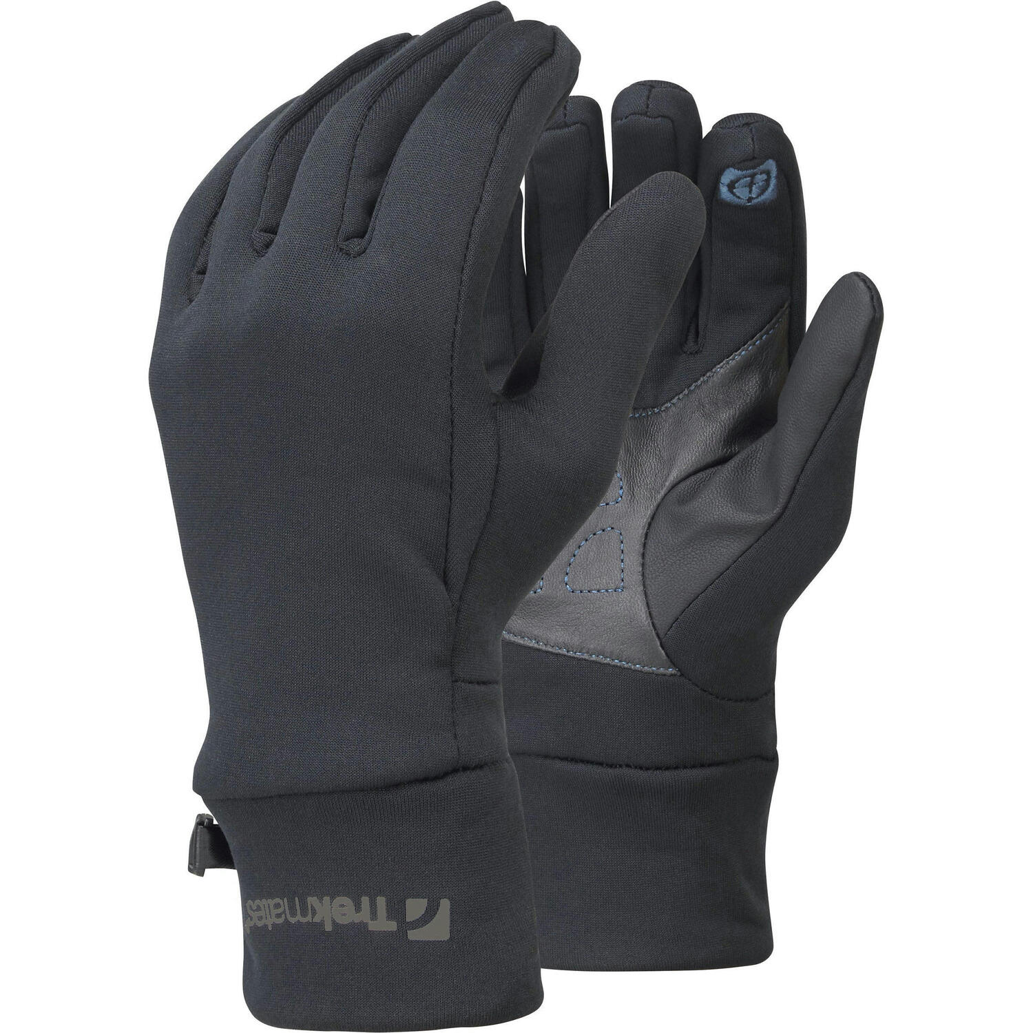 Перчатки Trekmates Ullscarf Glove TM-006165 black - L - черный фото 