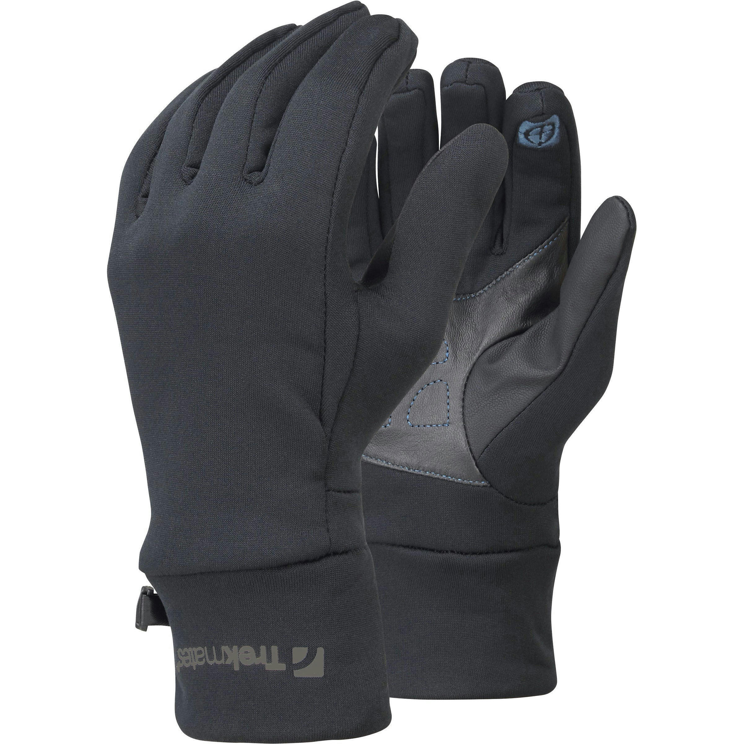 Перчатки Trekmates Ullscarf Glove TM-006165 black - L - черный фото 1