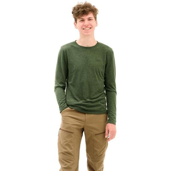 

Лонгслив мужской Turbat Cozy LS Mns kombu green XL хаки