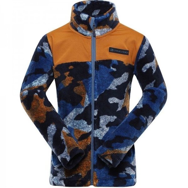 

Флис детский Alpine Pro Eflino KSWB221 707PD 116-122 синий/оранжевый