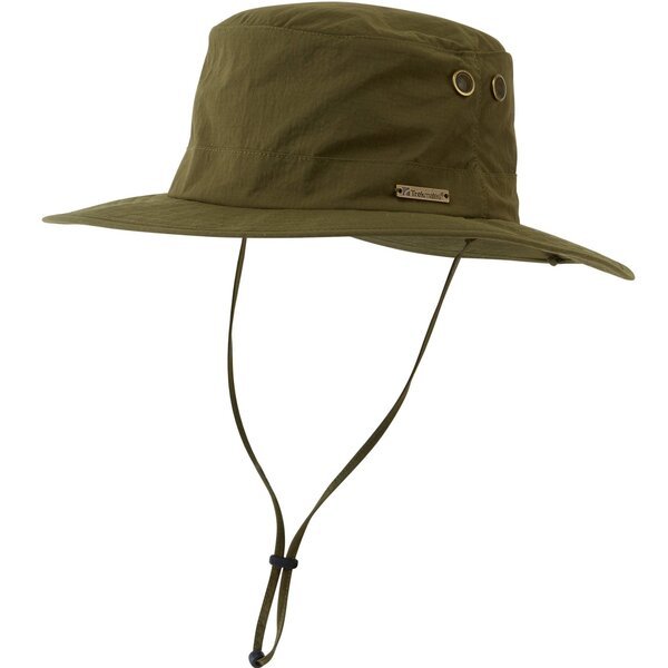 

Панама Trekmates Borneo Hat TM-004574 dark olive - S/M - зеленый