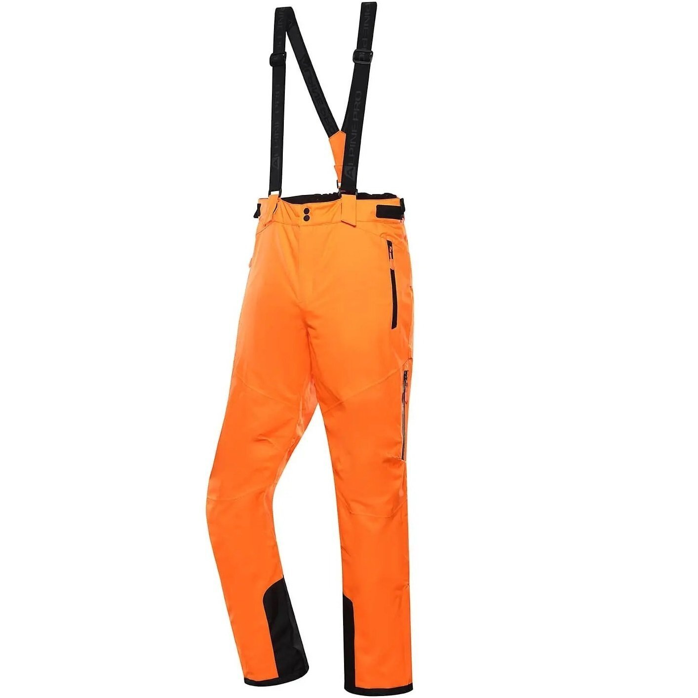 Брюки мужские Alpine Pro Lermon MPAY615 343 S оранжевый фото 