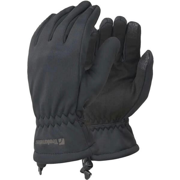 

Перчатки Trekmates Rigg Glove TM-006312 black - M - черный