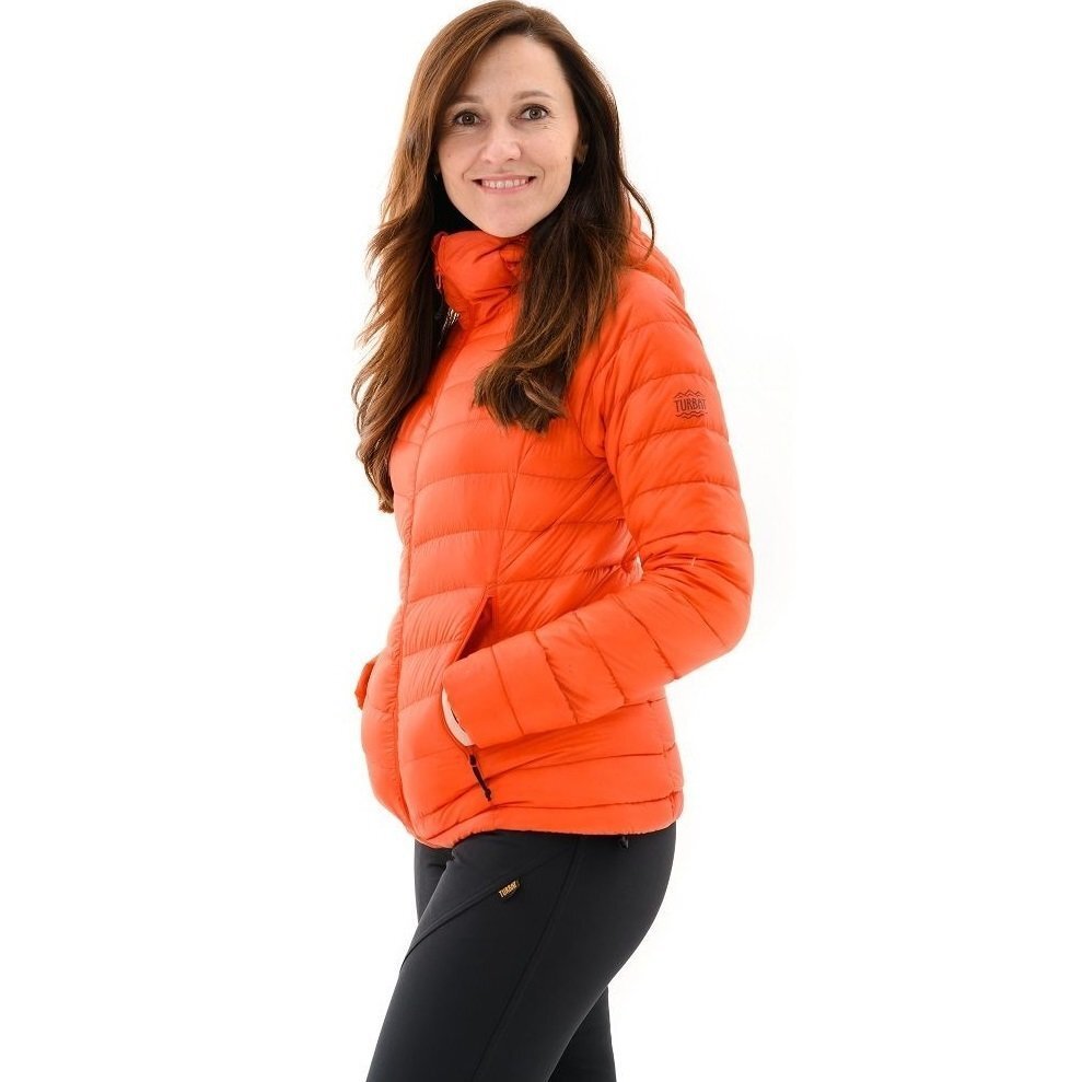 Куртка жіноча Turbat Trek Pro Wmn orange red XL червонийфото