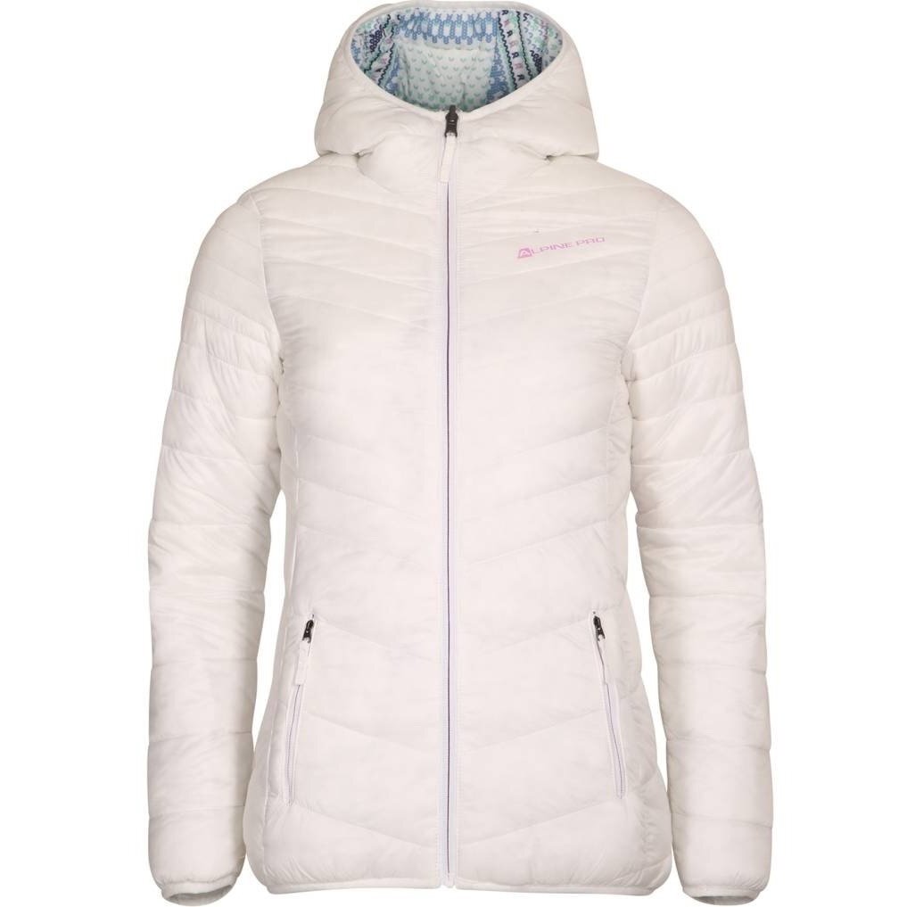 Куртка жіноча Alpine Pro Michra LJCY531 000PA L білий/сірийфото