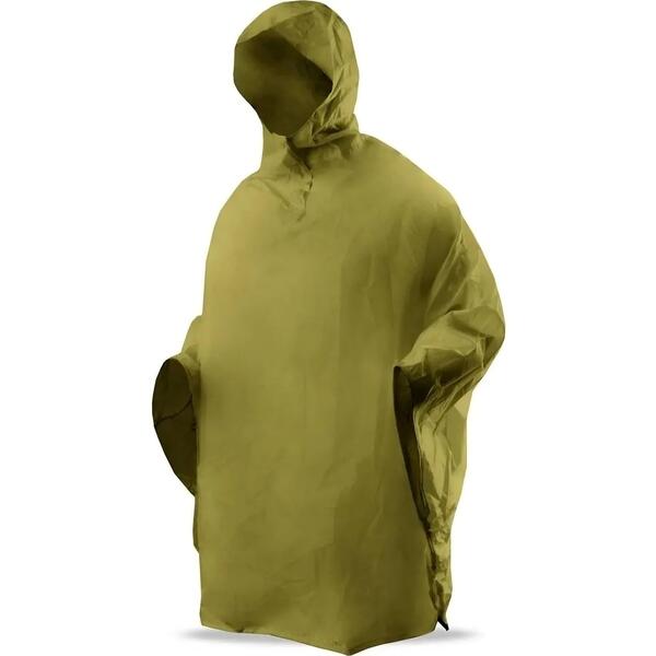 

Пончо Trimm Basic khaki зеленый