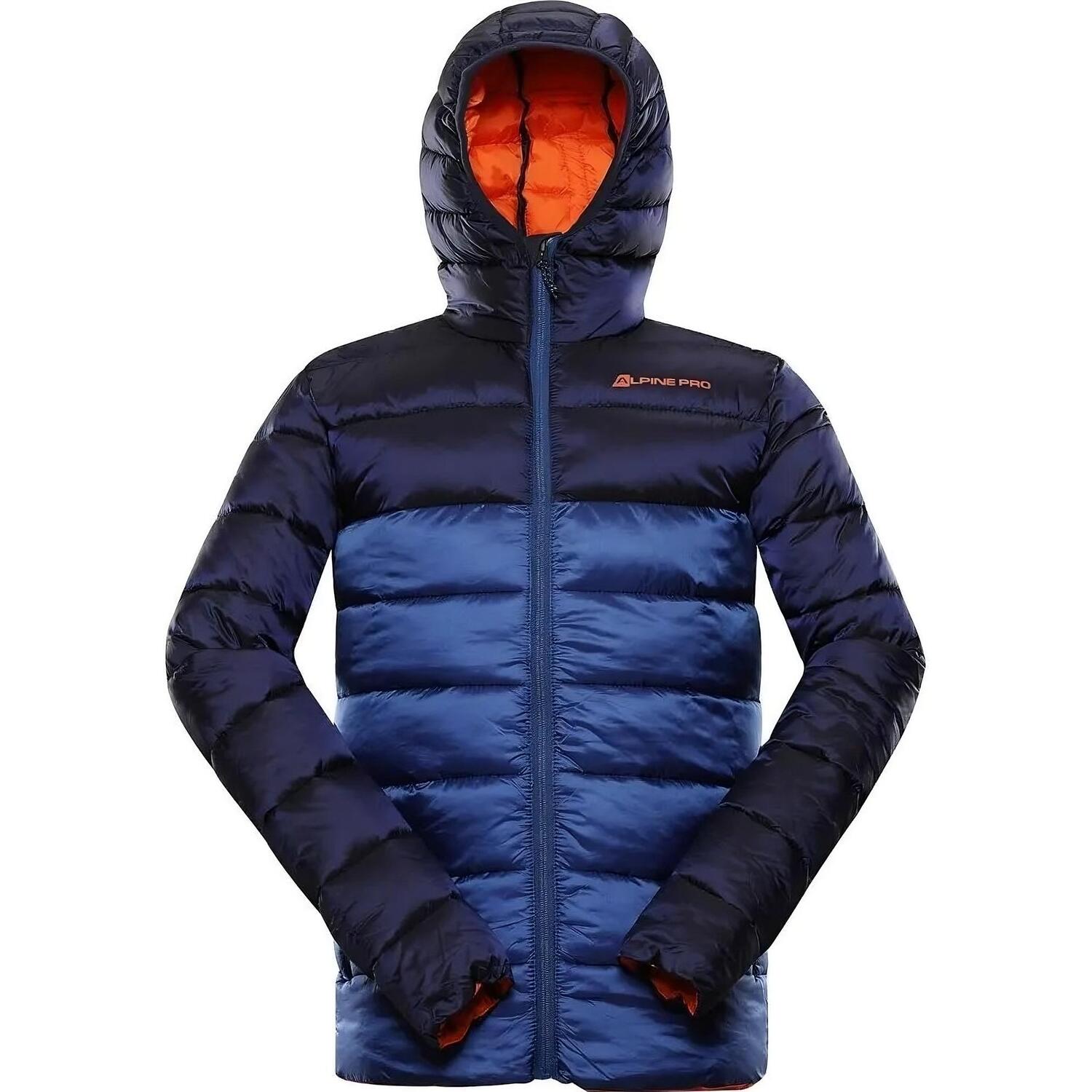 Куртка чоловіча Alpine Pro Kish MJCY558 692 L синійфото