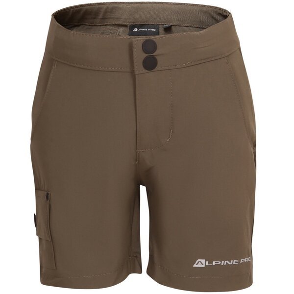 

Шорты Alpine Pro Kailo KPAX211 512 128-134 зеленый/хаки