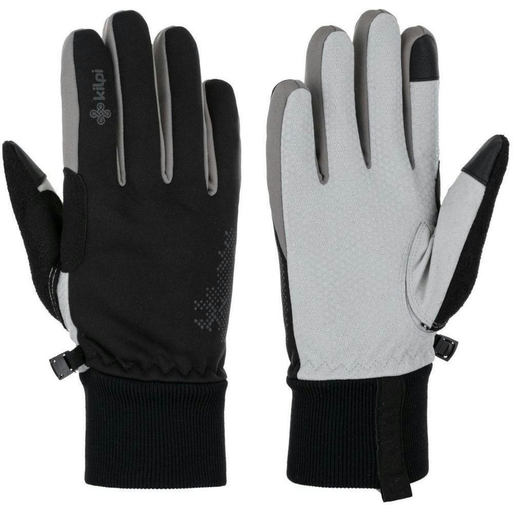Перчатки Kilpi Bricx-U black M черный/серый фото 