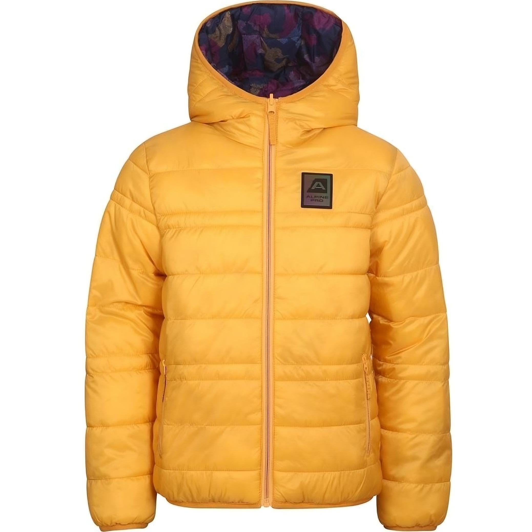 Куртка Alpine Pro Michro KJCY254 235PB 104-110 желтый фото 1