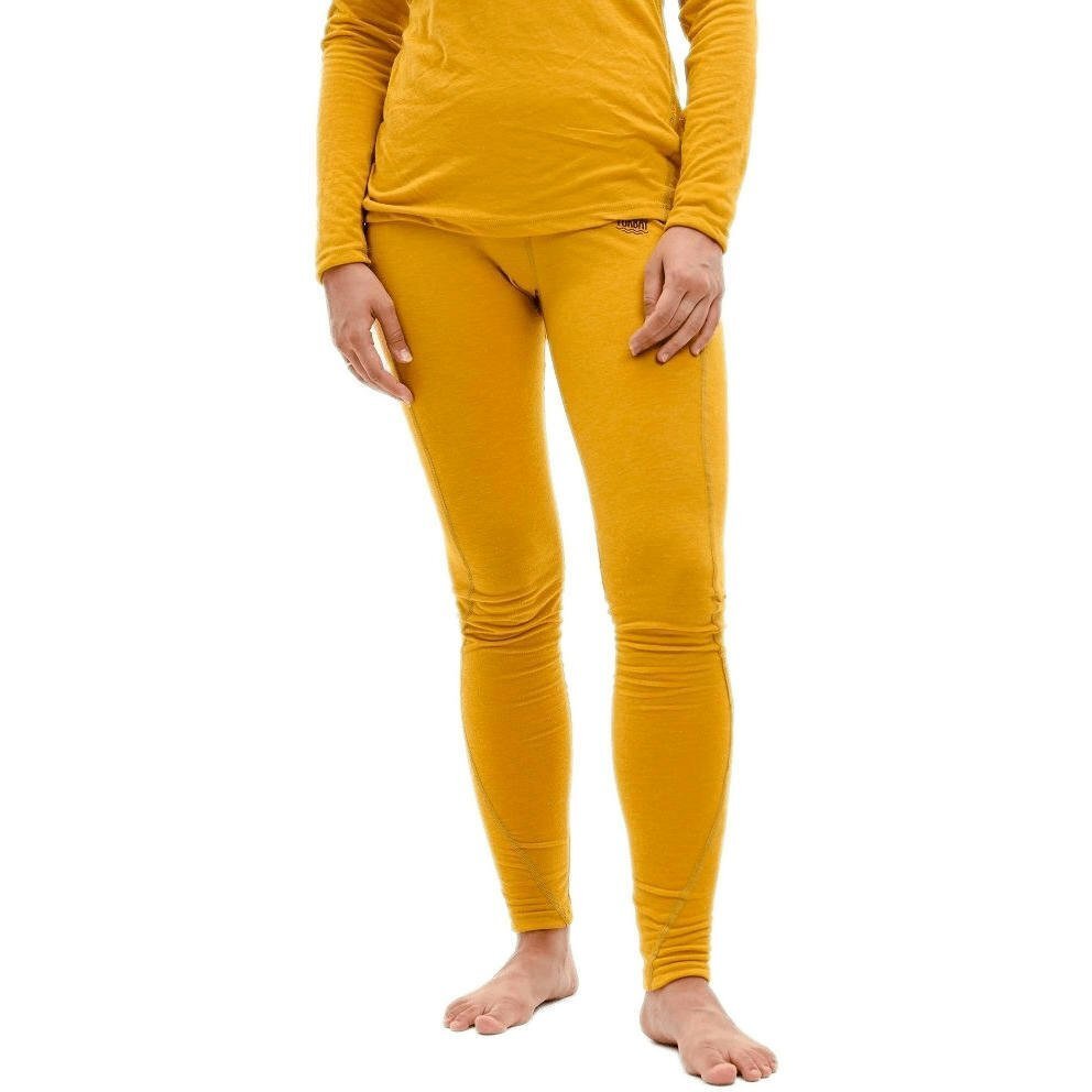 Термоштаны женские Turbat Retezat Bottom Wmn golden yellow XS желтый фото 1