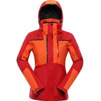 Куртка жіноча Alpine Pro Malefa LJCY546 442 M червоний/помаранчевий