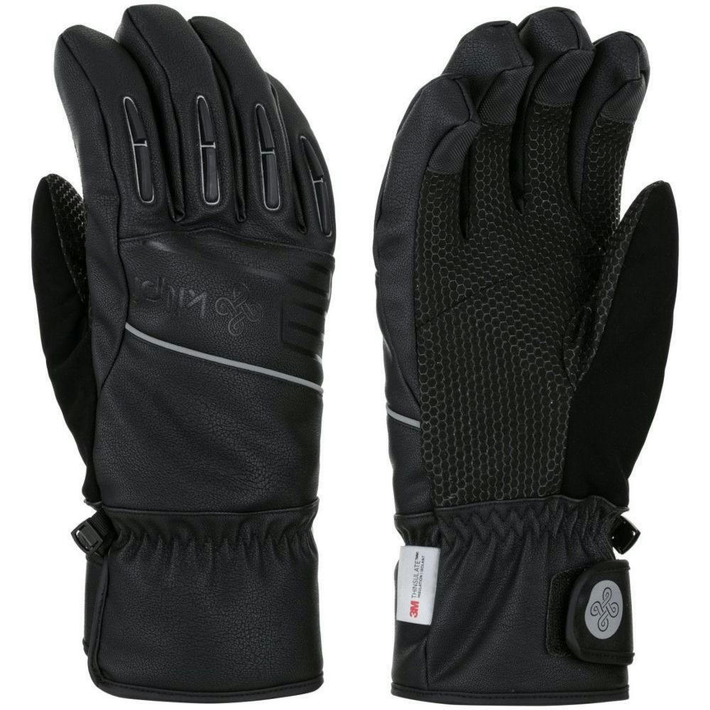 Перчатки Kilpi Cedriq-U black L черный фото 