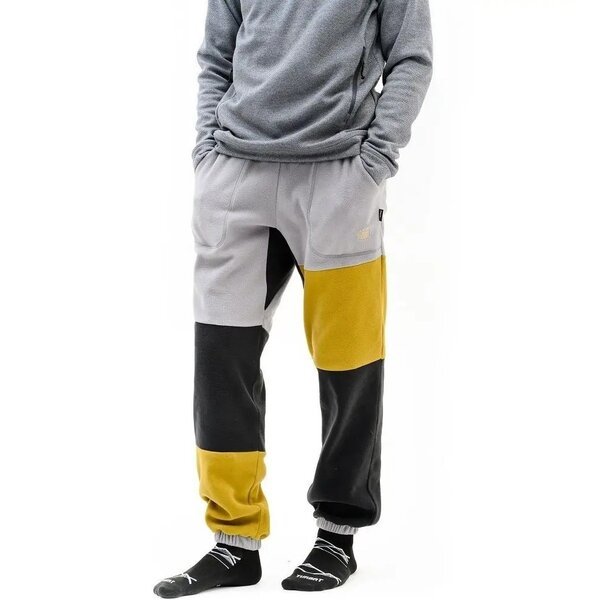 

Брюки uni Turbat Fun Camp cloudburst grey/khaki L серый/хаки