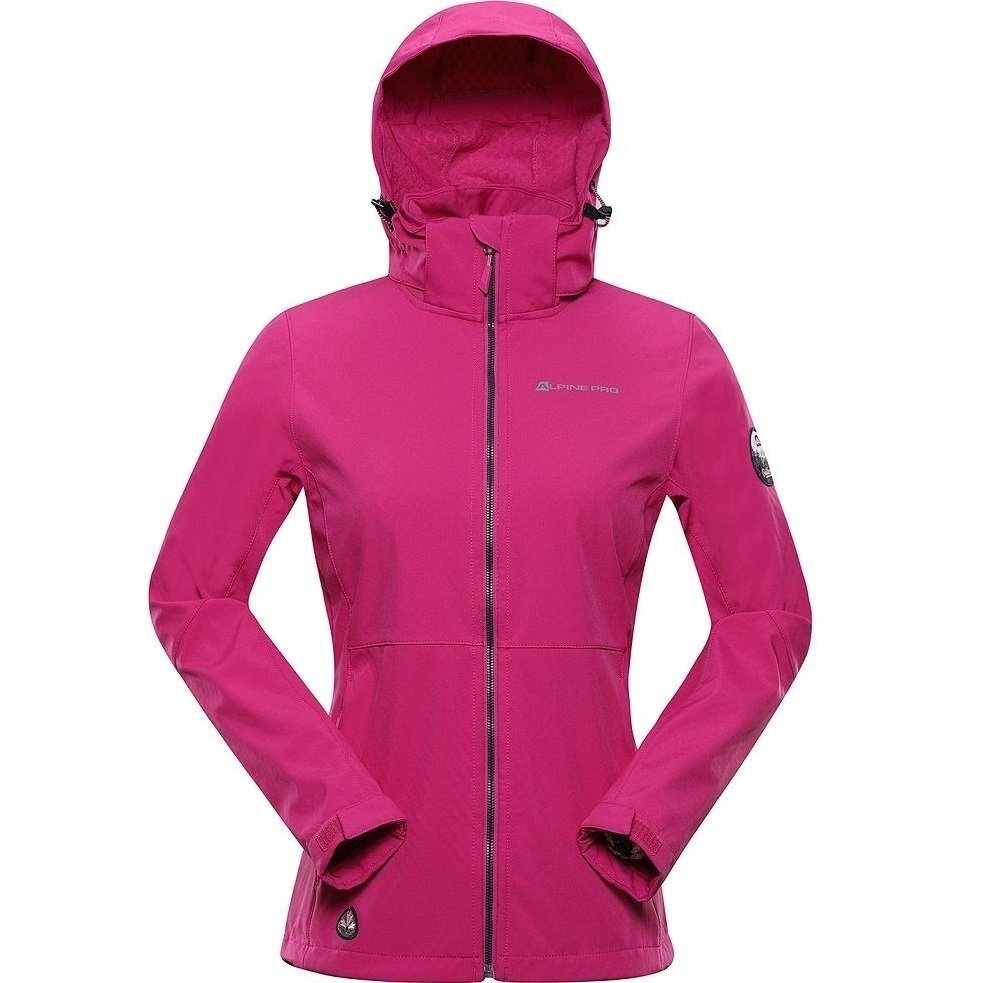 Куртка жіноча Alpine Pro Meroma LJCY525 816 S рожевийфото